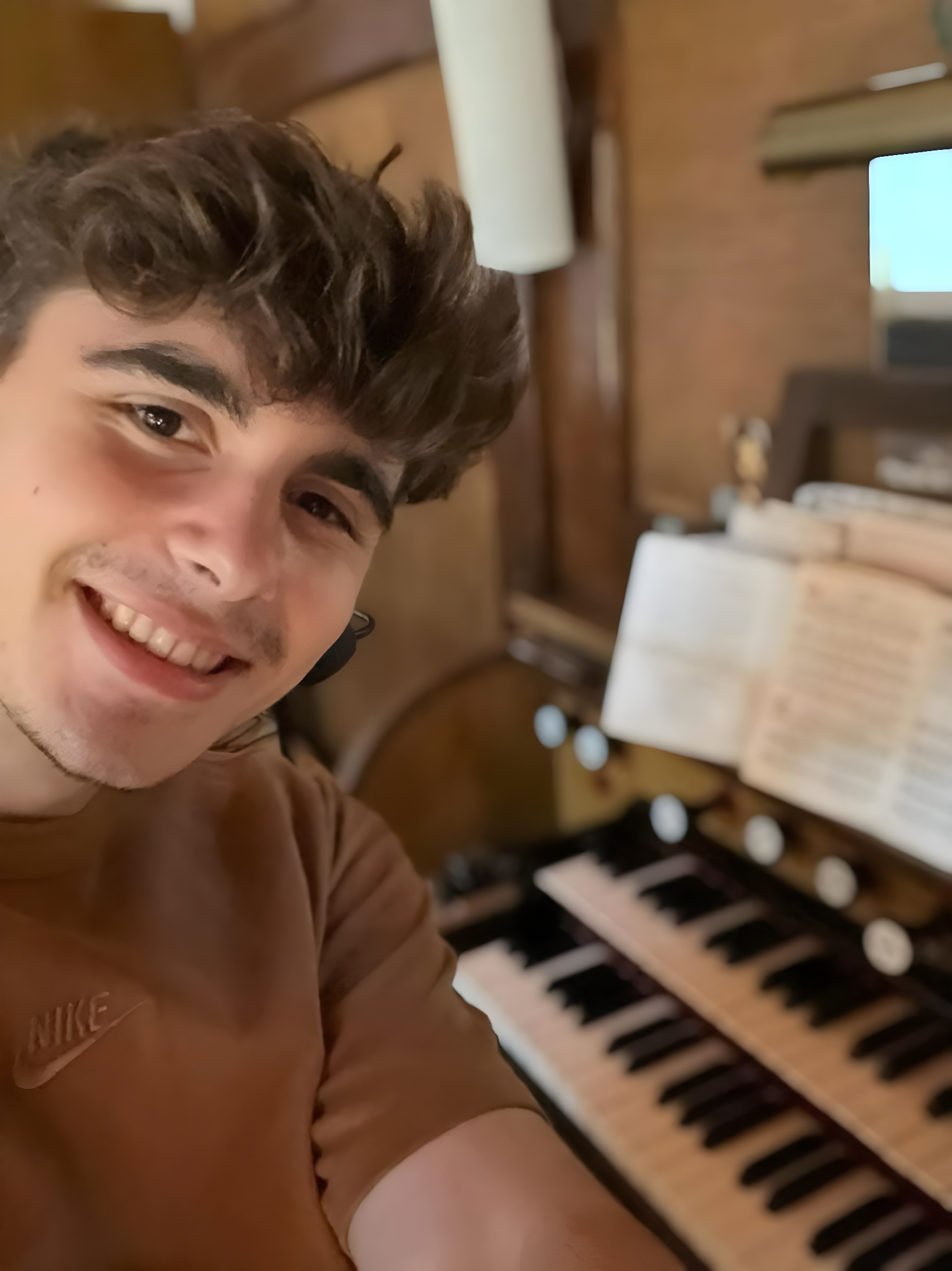 Jakub Górski – nauczyciel gry na pianinie w Legionowie